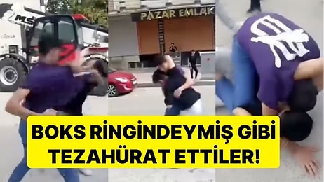 Tekme Tokat Kavga Eden Arkadaşlarını İzleyip Tezahürat Ettiler: Çocukların Kavga Görüntüleri Tepki Çekti