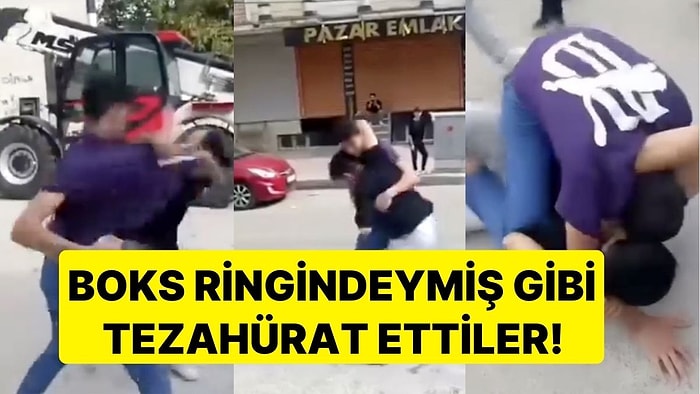 Tekme Tokat Kavga Eden Arkadaşlarını İzleyip Tezahürat Ettiler: Çocukların Kavga Görüntüleri Tepki Çekti