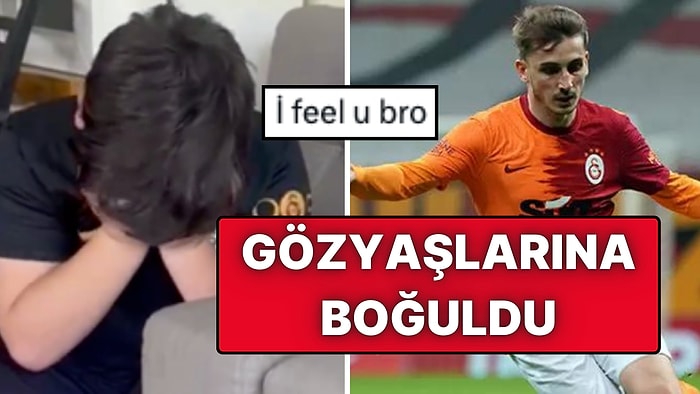 Kerem Aktürkoğlu’nun Benfica’ya Transferi Minik Galatasaray Taraftarını Gözyaşlarına Boğdu