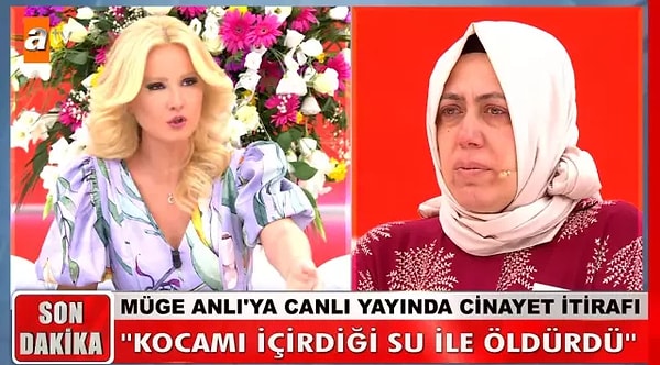 Müge Anlı'da gelen cinayet itirafı ile üfürükçü Mustafa, Sebile'nin kocası Mehmet Yörük'ü öldürdüğü iddiası ile gözaltına alınmıştı.