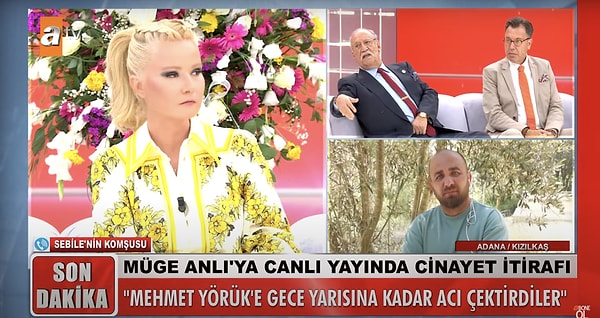 Yayının sonunda ise beklenmedik bir olay yaşandı. Üfürükçü Mustafa'yı tanıyan bir adam yayına bağlandı.