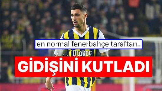 Krunic'in Vedası Sonrası Fenerbahçeli Bir Taraftar İstanbul Boğazı'nda Şov Yaptı