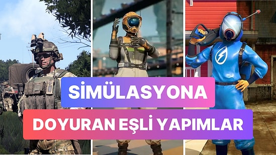 Arkadaşlarınız İle Birlikte Oynayabileceğiniz En İyi 10 Simülasyon Oyunu