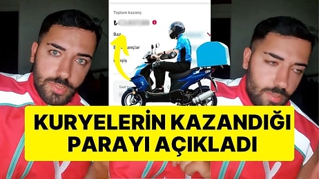 Merak Ettiği İçin 20 Günlüğüne Kuryelik Yapan Genç Kazandığı Parayı Açıkladı: "Doktorla Aynı Parayı Alıyoruz"