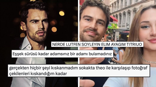 İstanbul'a Gelen Theo James'i Göremeyen Hayranları Son Çareyi İşi Goygoya Vurmakta Buldu