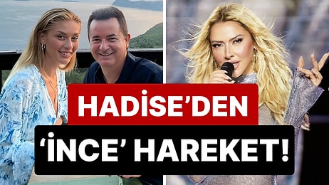 Düğün Günü Venedik'te Olan Hadise'den 'Acun Ilıcalı'yla Küslük' Dedikodularını Susturacak İnce Tebrik!