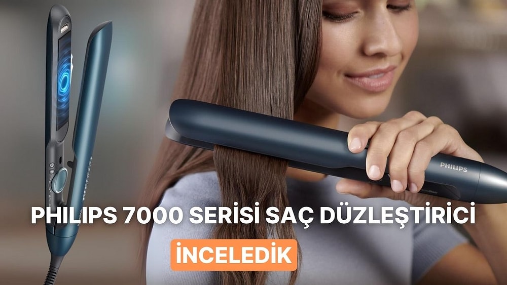 A101’e Gelsin Diye Beklediğimiz Argan Yağı Katkılı Philips 7000 Serisi Saç Düzleştirici Alınır mı?