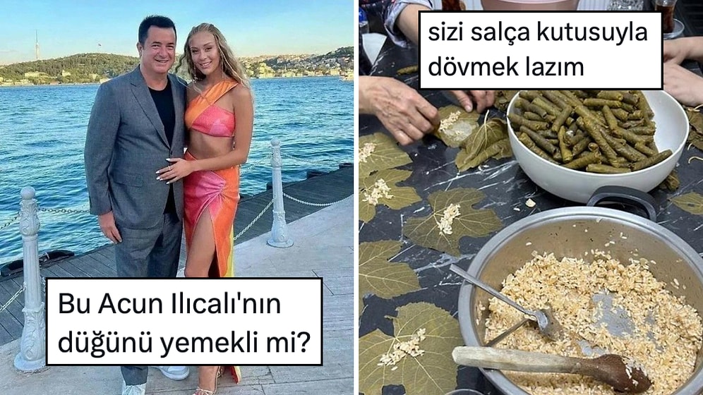 Yaratıcı ODTÜ Pankartlarından Acun Ilıcalı'nın Yemekli Düğününe Son 24 Saatin Viral Tweetleri