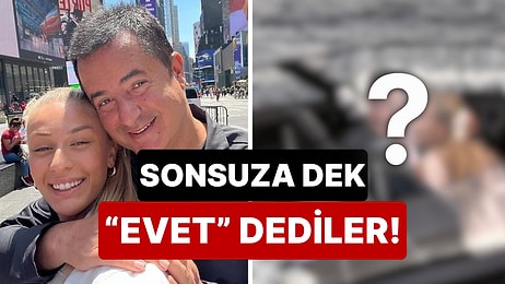 Yine Farkını Ortaya Koydu: Düğün Mekanına Sürat Teknesiyle Gelen Acun Ilıcalı ve Çağla Altunkaya "Evet" Dedi!