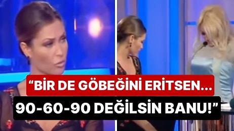 Hülya Avşar'ın Banu Alkan'ı Kilosundan Vurup Yerin Dibine Sokmaya Çalıştığı Anlar Yeniden Gündem Oldu!