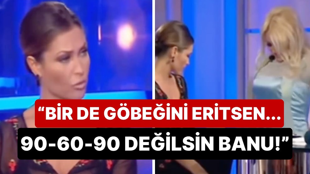 Hülya Avşar'ın Banu Alkan'ı Kilosundan Vurup Yerin Dibine Sokmaya Çalıştığı Anlar Yeniden Gündem Oldu!