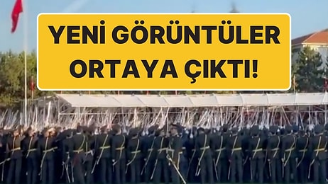 Yeni Görüntüler Ortaya Çıktı: "Atatürk’ün Askerleriyiz" Diyen Teğmenler Çok Daha Kalabalıkmış