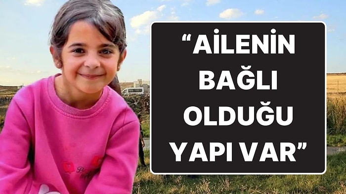 Kayıp Narin’in Ailesi Hakkında "Yapı" İddası: "Diyarbakır’da Etkili Olan Bir Yapı Bu"