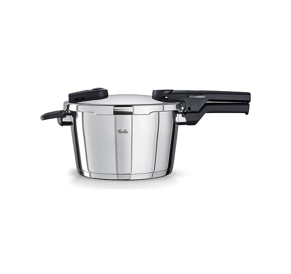 4. Fissler Vitaquick Glossy Düdüklü Tencere 4,5 Litre