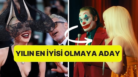 Joaquin Phoenix ve Lady Gaga'nın Başrolde Oynadığı 'Joker 2' Venedik Film Festivali'ne Damga Vurdu