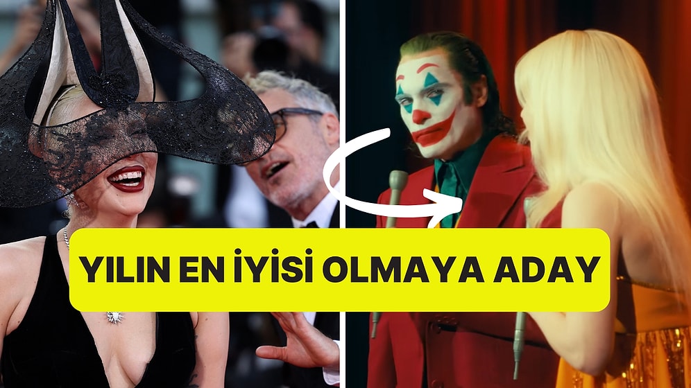 Joaquin Phoenix ve Lady Gaga'nın Başrolde Oynadığı 'Joker 2' Venedik Film Festivali'ne Damga Vurdu