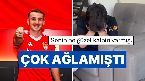 Benfica'ya İmza Atan Kerem Aktürkoğlu'ndan Galatasaraylı Taraftarına Büyük Jest