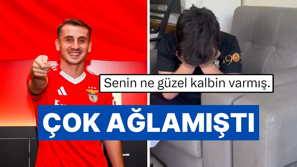 Benfica'ya İmza Atan Kerem Aktürkoğlu'ndan Galatasaraylı Taraftarına Büyük Jest