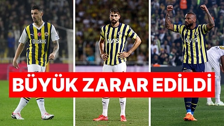 Ciddi Kayıp: Üç Futbolcunun Ayrılığı Fenerbahçe'ye Pahalıya Patladı!