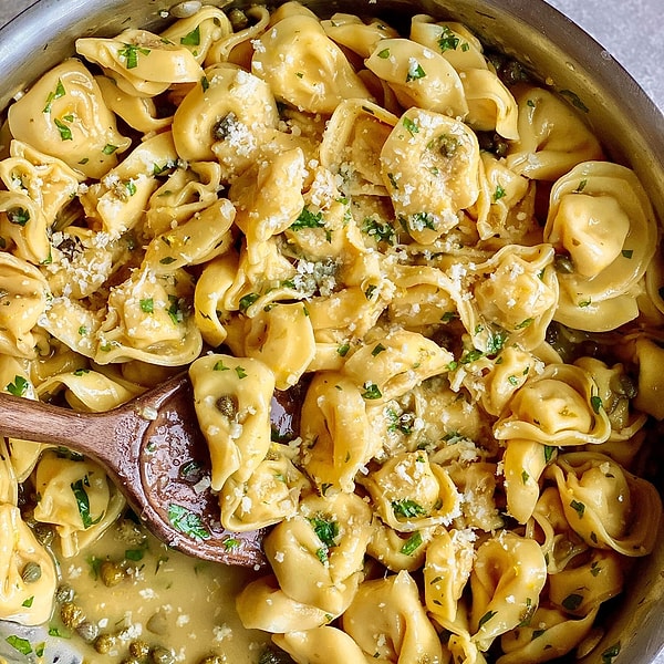 9. Tortellini - Közlenmiş Biber