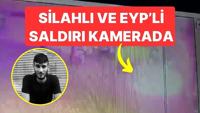 Adana'da Bir Kişi Arkadaşlarıyla Sohbet Ederken Silahlı ve EYP'li Saldırıya Uğradı