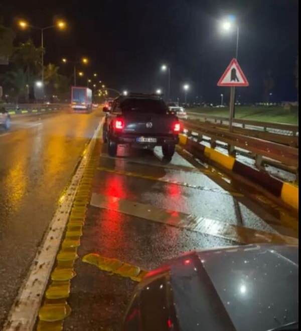 Olay, önceki gün saat 22.30 sıralarında, Trabzon İskenderpaşa Mahallesi Devlet Sahil Yolu Ganita mevkisinde meydana geldi.