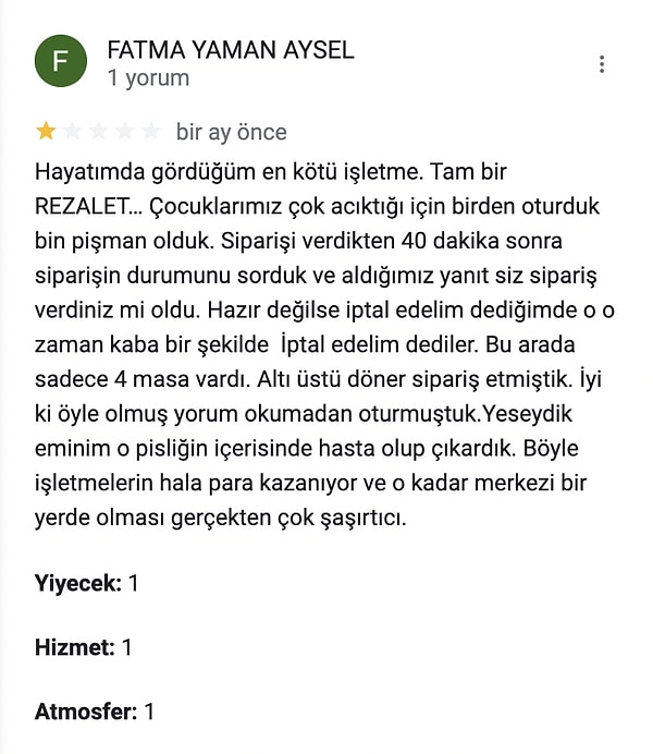 Şikayet eden müşterinin anneliğini sorgulamak mı?