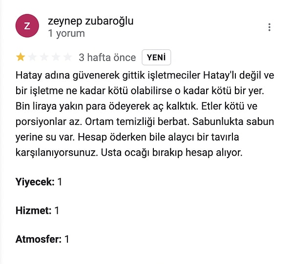 Hem geniş hem de sarkastik...