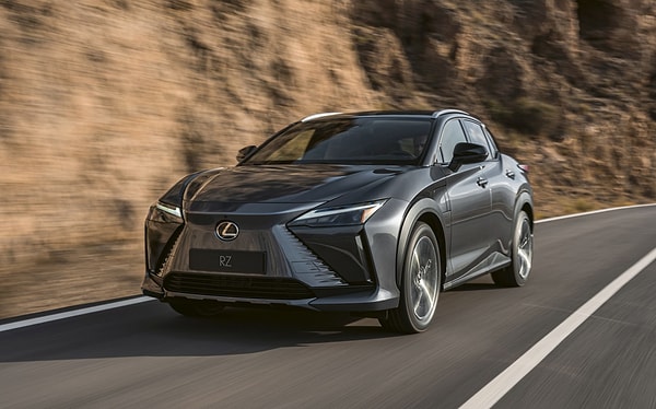 Lexus RZ 450e Fiyat Listesi Ekim 2024