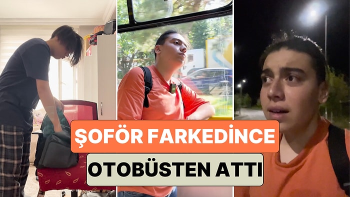 Şoför Durumu Fark Etti: Otobüslerin En Son Nereye Gittiği Merak Eden Genç Tüm Gününü Otobüste Geçirdi