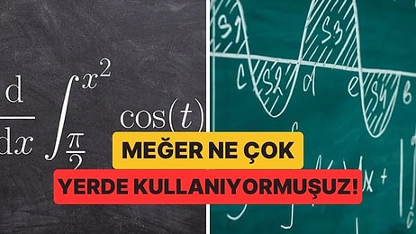 Türev ve İntegral Gerçek Hayatta Karşımıza Çıkmıyorsa Neden Öğreniyoruz? Aslında Her Gün Kullanıyoruz!