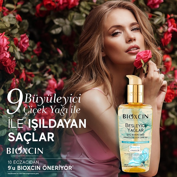 1. YUMUŞACIK VE BÜYÜLECİ KOKAN SAÇLAR İÇİN BIOXCIN BAKIM YAĞINI DENEYİN. ÜSTELİK SÜLFATSIZ.