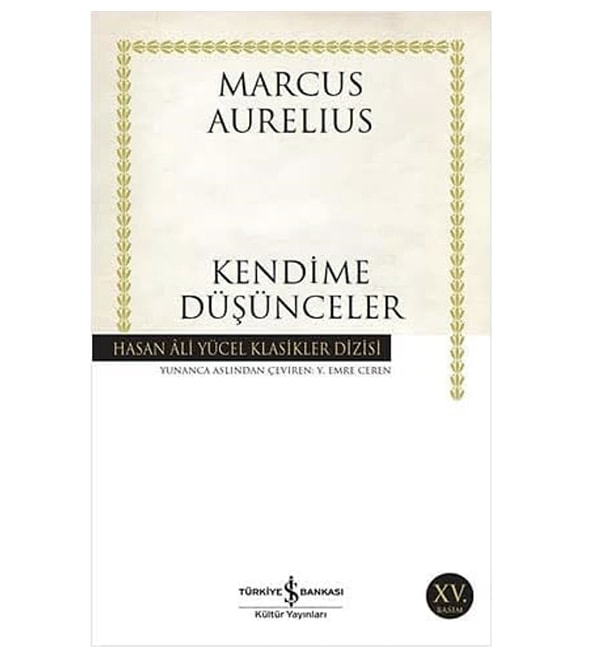 1. Kendime Düşünceler