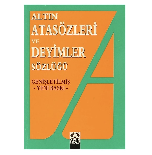 2. Altın Atasözleri ve Deyimler Sözlüğü