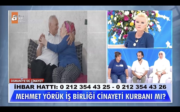 Müge Anlı'nın yayınında paylaşılan fotoğraflar her şeyi açıkladı. Sebile ve kocasını öldürdüğünü iddia ettiği Mustafa samimi pozlar vermişti.