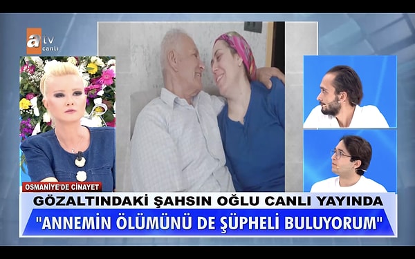 Sebile Hanım'ın "Benimle evlenmek için kocamı öldürdü" iddiasından bulunduğu Mustafa ile fotoğrafları ortaya çıktı.