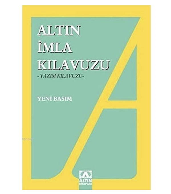 10. Altın İmla Kılavuzu -Yazım Kılavuzu