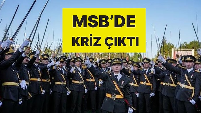 Kriz Çıktı: MSB'den Teğmenlerin Kılıçlı Yeminine İlişkin Açıklama