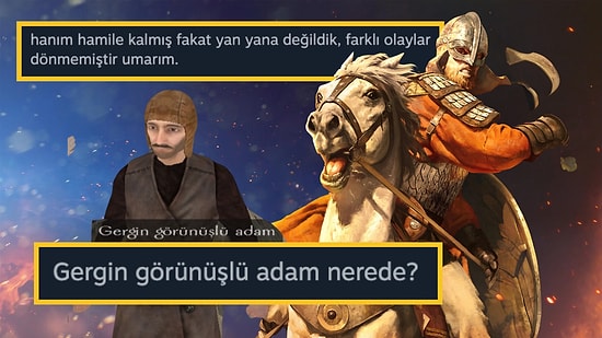 Gururdan Hepimize Bayrakları Astıran Mount & Blade II: Bannerlord'a Gelen En Komik Yorumlar