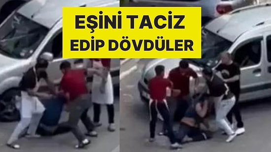 Börekçide Skandal Olay: Kadını Taciz Ettiler, Eşini Öldüresiye Dövdüler