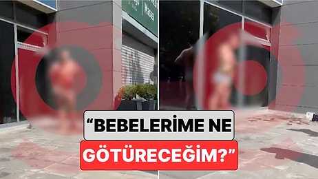 Çankaya Belediyesi'nin Önünde Zabıtaların Kemanını Kırdığını Söyleyen Bir Vatandaş Kendisine Zarar Verdi