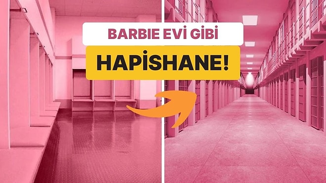 Bazı Hapishanelerin Spesifik Olarak Pembe Renge Boyanmasının Çok Şaşırtacak Nedeni