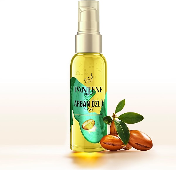 10. Kuru ve yıpranan saçlar için argan yağı terapisi serum...