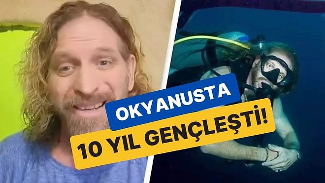 93 Gün Atlantik Okyanusu'nun Derinliklerinde Kalıp 10 Yıl Gençleşen Adam