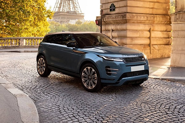 Range Rover Evoque fiyat listesi Şubat 2024