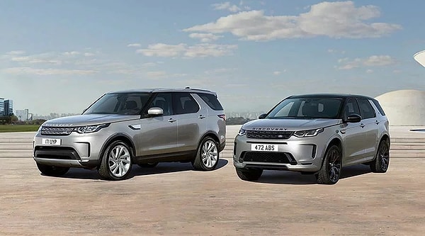 Land Rover Fiyat Listesi