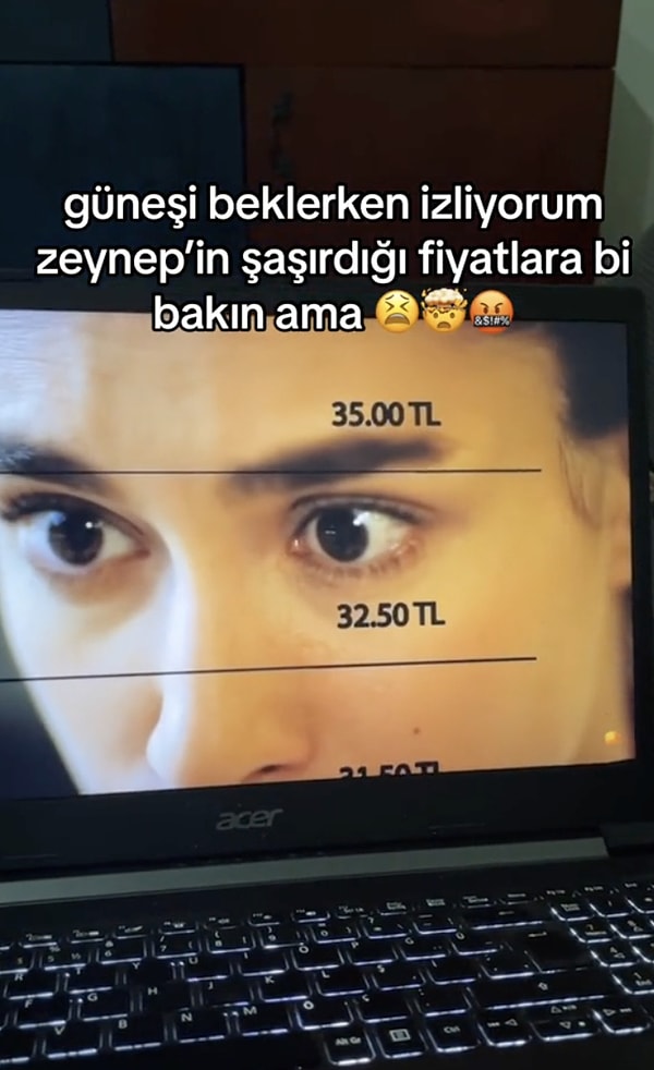 Dizide Zeynep karakterinin gittiği kafedeki menüye bakarken şok geçirdiği anlar TikTok'ta yeniden gündem olurken, serpme kahvaltının 30 TL gibi bir fiyata satılması bizi de epey şaşırttı.