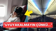Uçuş Görevlisi Seyahat Esnasında Yapmamanız Gerekenleri Sıraladı: "Sakın Uyuyakalmayın"