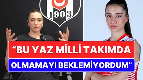 Beşiktaş'ın Yeni Transferi Saliha Şahin: "Bu Yaz Milli Takımda Olmamayı Sizin Kadar Ben de Beklemiyordum"