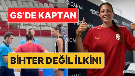 Sonunda Beklenen Oldu: Galatasaray Daikin'de Yeni Sezonda Kaptan Bihter Dumanoğlu Değil İlkin Aydın!